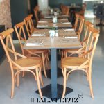 Bijon Cafe Sandalyeleri İç Mekan